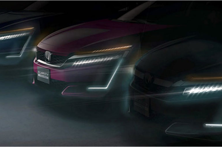 2018 Honda Clarity คิดใหม่ทำใหม่ PHEV และ EV เป็นทางเลือกหลัก