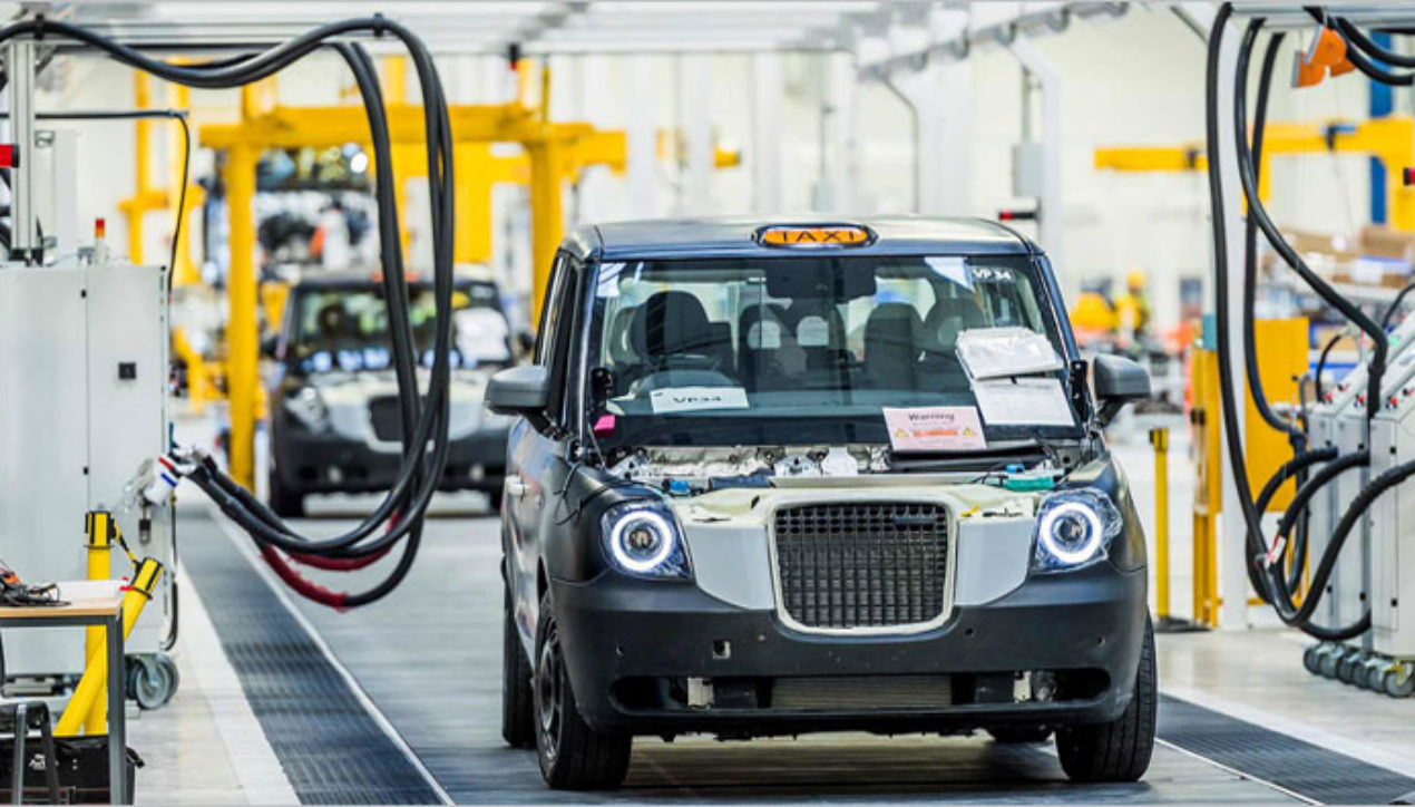 London Taxi Company เปิดโรงงานผลิตแท๊กซี่ไฟฟ้าแห่งใหม่
