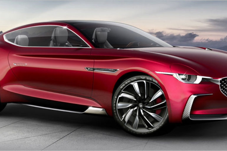 2017 MG E-Motion Concept อาจได้ไฟเขียวลงตลาดสปอร์ตในปี 2020