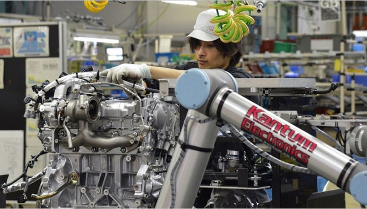Universal Robots และ Nissan ยกระดับกำลังการผลิตโดยใช้หุ่นยนต์ร่วมกับมนุษย์