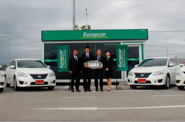 Nissan ส่งมอบ Almera และ Sylphy จำนวน 101 คัน ให้ Europcar