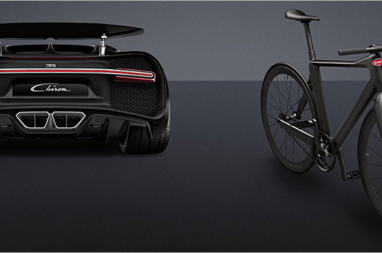 2017 PG Bugatti Bike จักรยานไฮเอนด์ที่มีน้ำหนักต่ำกว่า 5 กก.