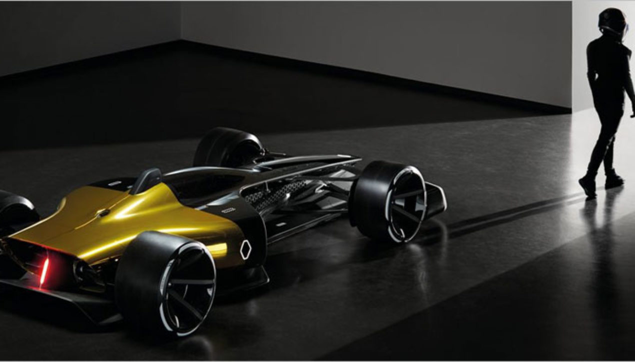 Renault RS 2027 วิสัยทัศน์แห่งอนาคตของรถฟอร์มูล่า วัน