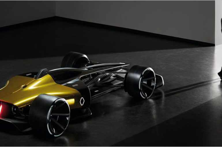 Renault RS 2027 วิสัยทัศน์แห่งอนาคตของรถฟอร์มูล่า วัน