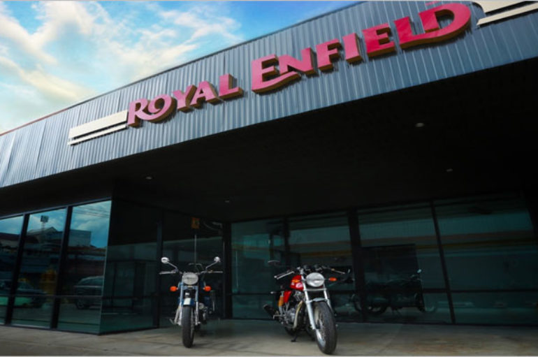 Royal Enfield เปิดศูนย์บริการแห่งใหม่ในอำเภอหาดใหญ่