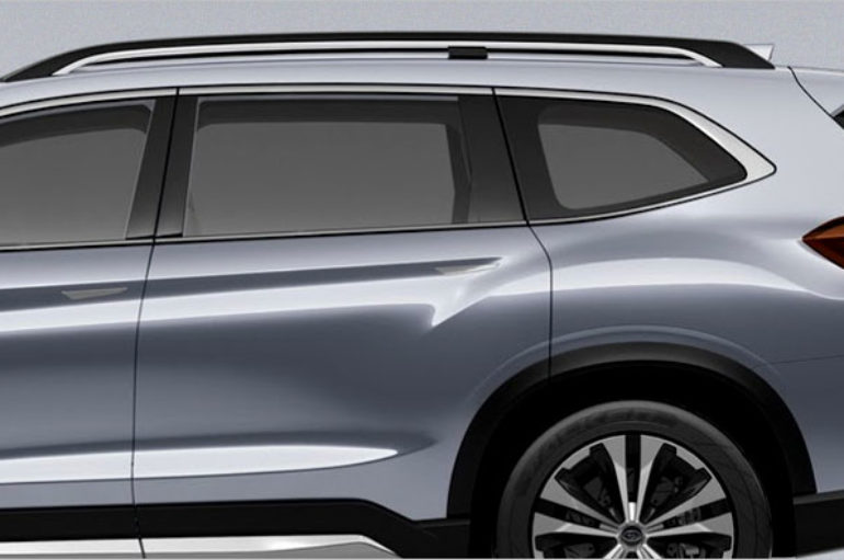 2017 Subaru Ascent SUV Concept พรีวิว SUV รุ่นใหม่เบาะ 3 แถว