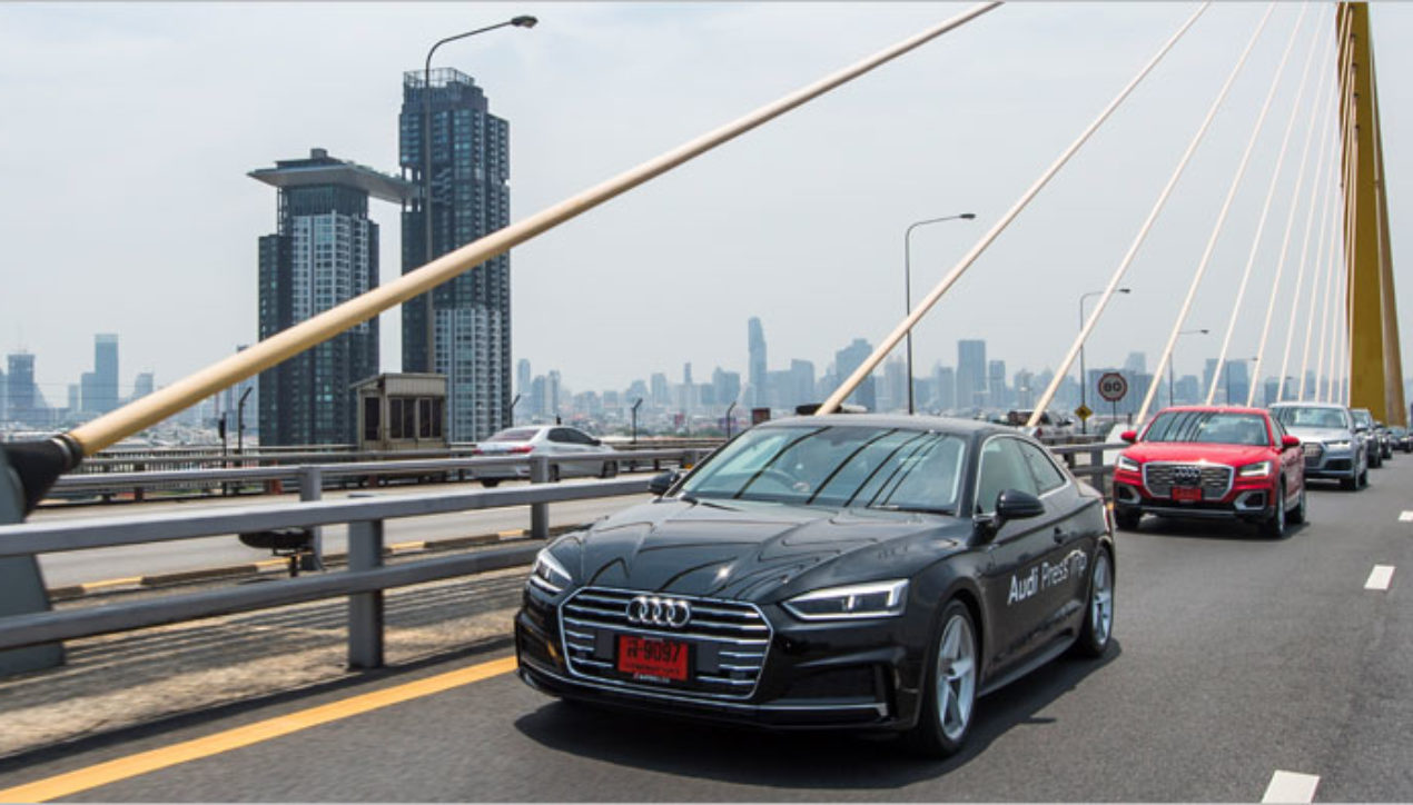 Audi ประเทศไทย จัดทริปกรุงเทพ-หัวหิน กับรถหลากรุ่น