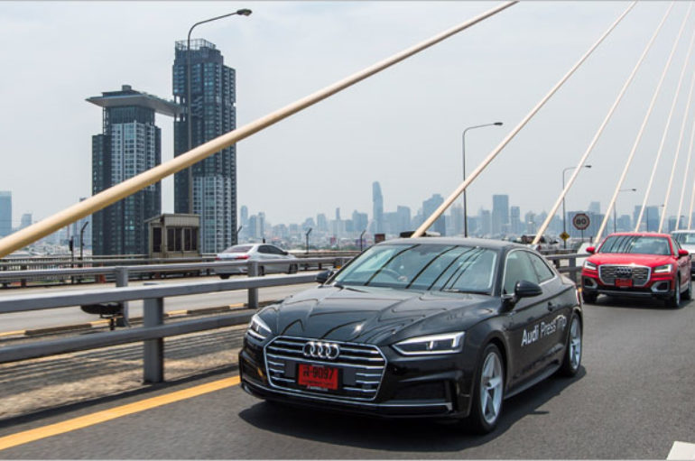 Audi ประเทศไทย จัดทริปกรุงเทพ-หัวหิน กับรถหลากรุ่น
