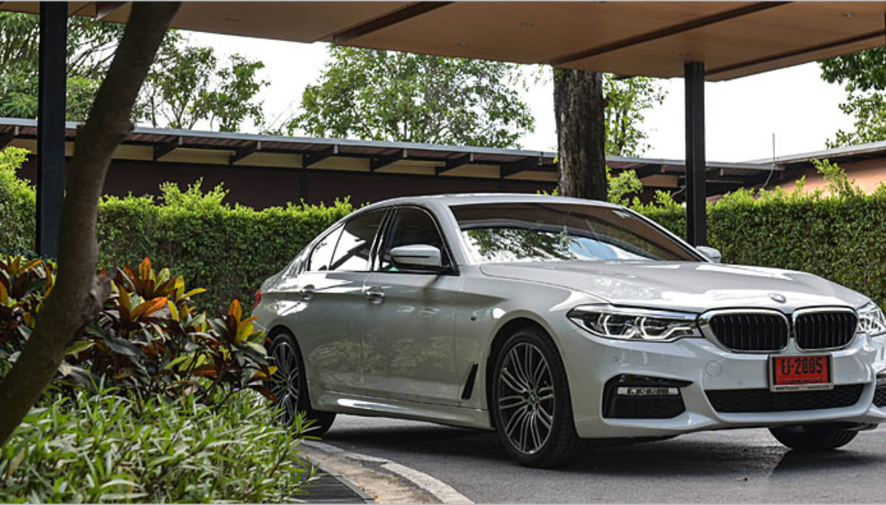 All-New BMW 5 Series ลองสมรรถนะในสถานการณ์จำลอง