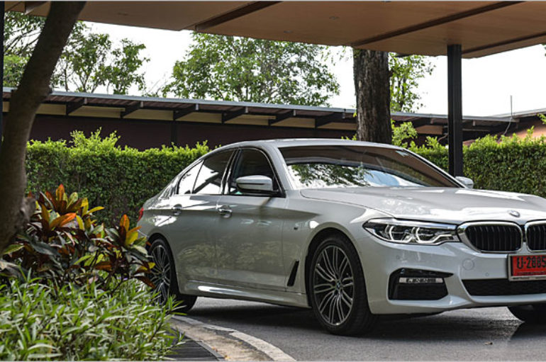 All-New BMW 5 Series ลองสมรรถนะในสถานการณ์จำลอง