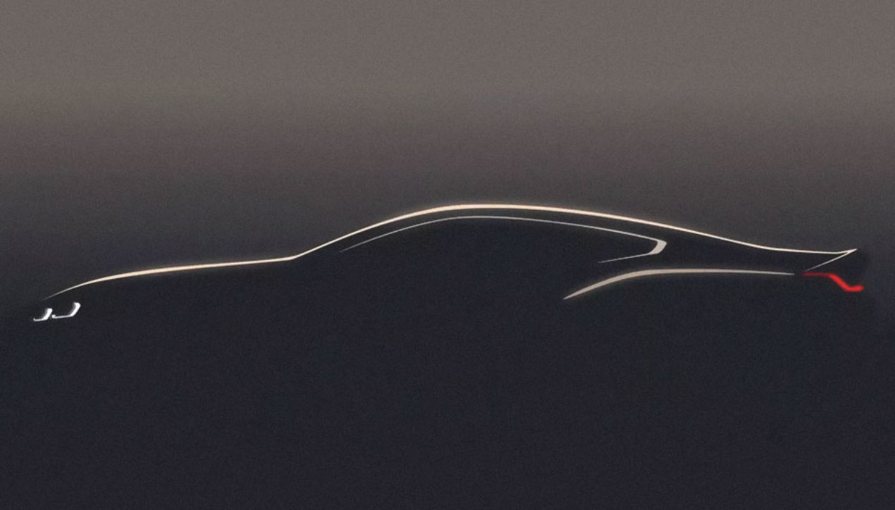 2017 BMW 8-Series Concept ตัวแทนการกลับมาอีกครั้งของแกรนด์ทัวเรอร์ตัวถังคูเป้