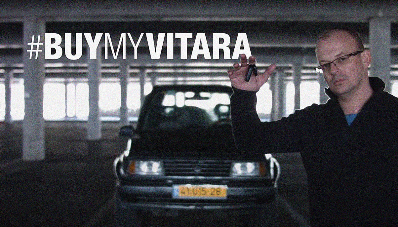 #BuyMyVitara โฆษณาขายรถมือสองที่เจ๋งที่สุดใน 3 โลก