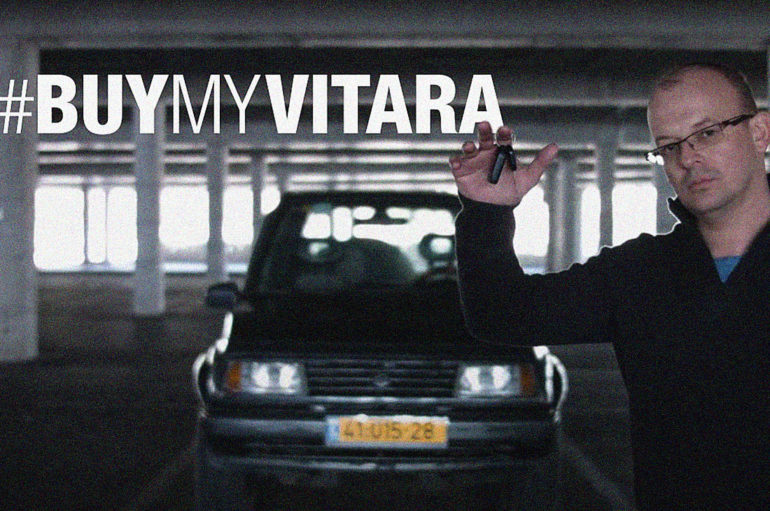 #BuyMyVitara โฆษณาขายรถมือสองที่เจ๋งที่สุดใน 3 โลก
