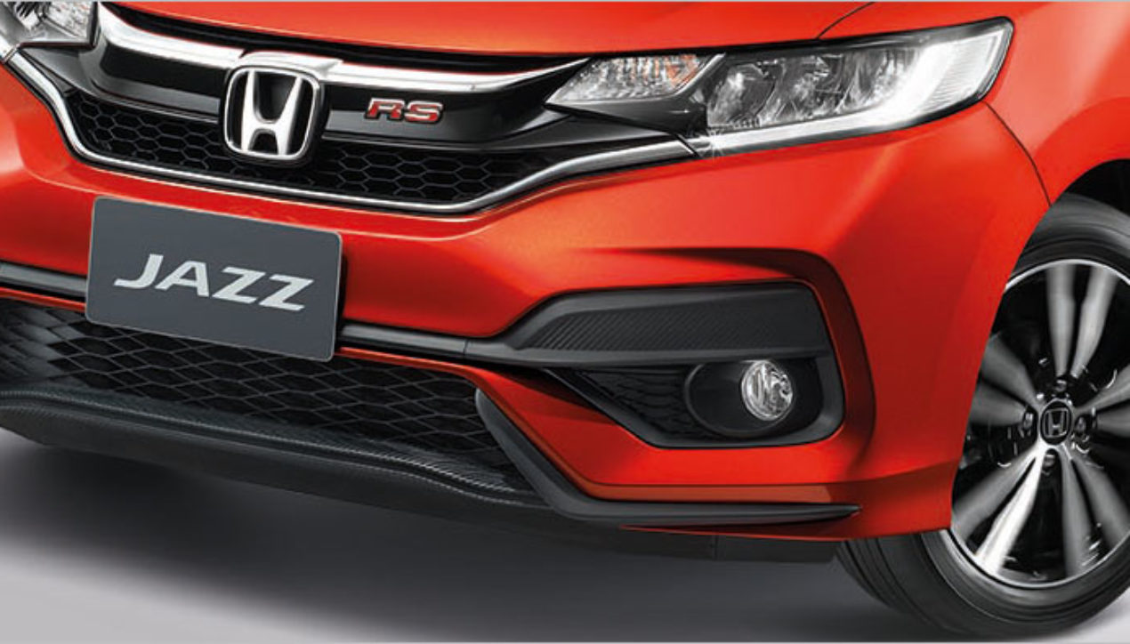 2017 Honda Jazz ปรับโฉมในไทย เพิ่มรุ่นย่อยใหม่ RS