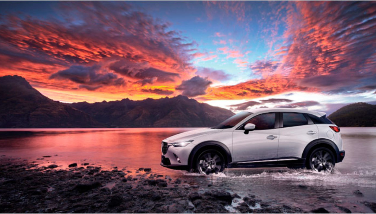 Mazda รายงานยอดจำหน่ายเดือนเมษายน 2560 เพิ่มขึ้นกว่า 22%