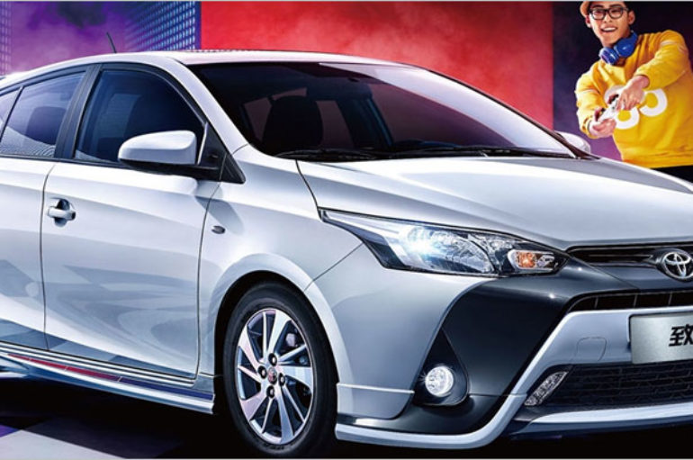 2017 Toyota Yaris L ปรับโฉม เตรียมทำตลาดในประเทศจีน