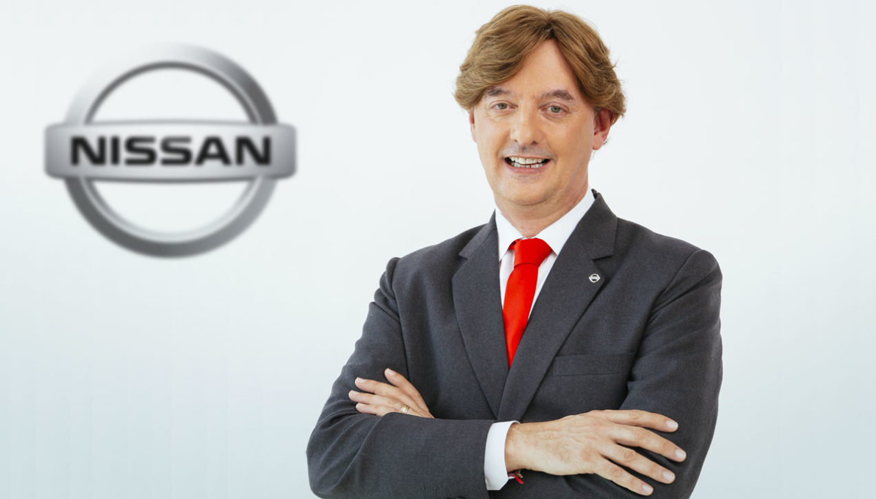 Nissan แต่งตั้งรองกรรมการผู้จัดการใหญ่ฝ่ายสื่อสารองค์กร