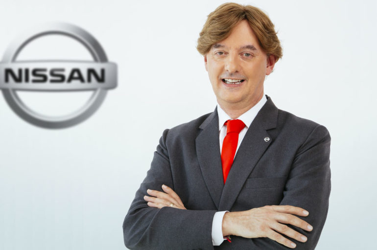 Nissan แต่งตั้งรองกรรมการผู้จัดการใหญ่ฝ่ายสื่อสารองค์กร