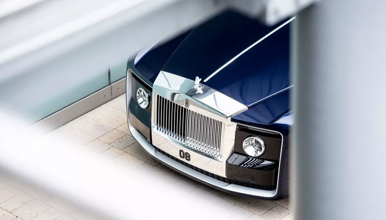 2017 Rolls-Royce Sweptail ความหรูที่แลกด้วยเงินมากกว่า 400 ล้าน