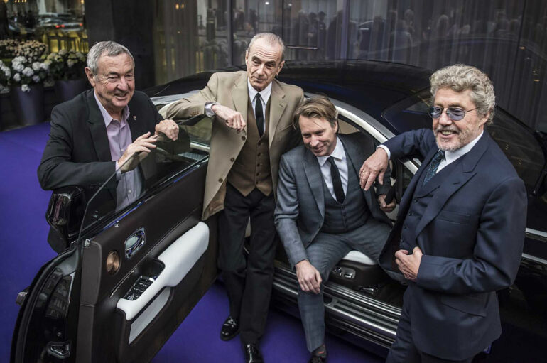 Rolls-Royce Wraith คอลเลคชั่นใหม่ Inspired by British Music