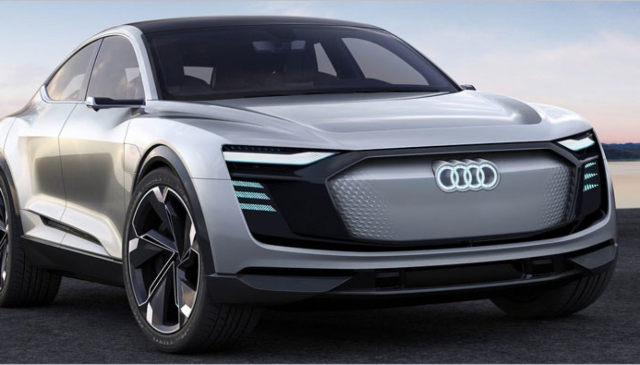 2017 Audi e-tron Sportback Concept เผยตัวอย่างโมเดลโปรดัคชั่น 2019