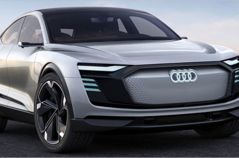 2017 Audi e-tron Sportback Concept เผยตัวอย่างโมเดลโปรดัคชั่น 2019