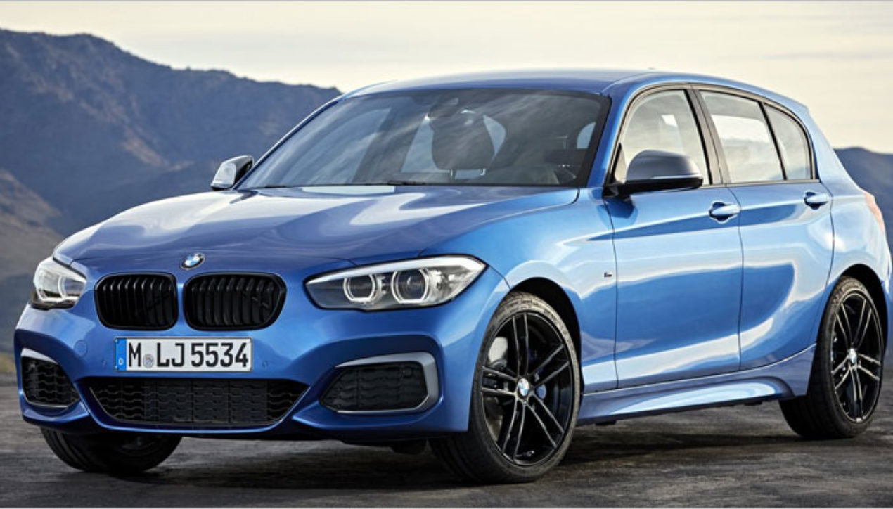 2018 BMW 1-Series จัดอัพเดทภายในและเพิ่มเทคโนโลยีใหม่