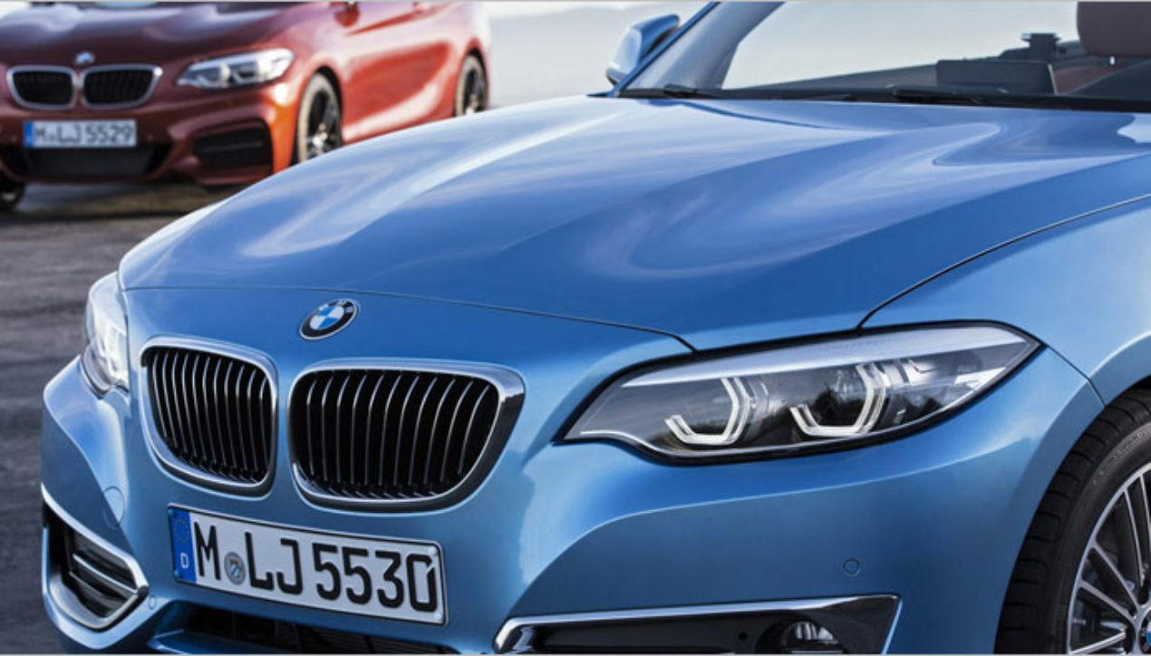 2018 BMW 2-Series ปรับโฉมให้เล็กน้อยทั้งรุ่นพื้นฐานและ M2