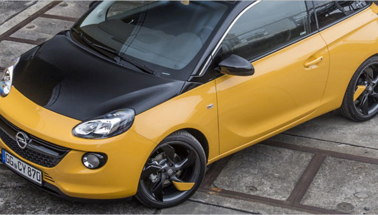2017 Opel Adam Black Jack ตกแต่งใหม่รับความเปลี่ยนแปลง