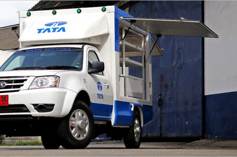 TATA เปิดตัวรถ Mobile Service รุ่นใหม่สำหรับให้บริการนอกสถานที่