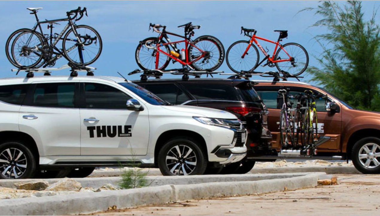 THULE Exclusive Trip ทดลองใช้ชุดจับจักรยานพร้อมปั่นกับธูเล่