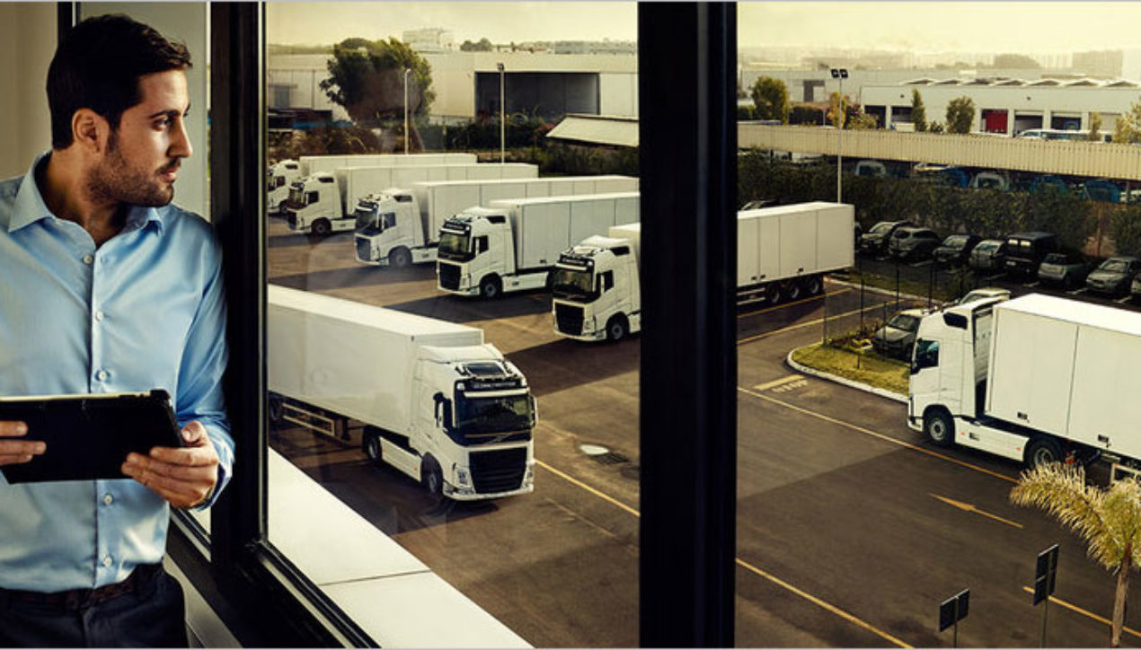 Volvo และ UD Trucks เตรียมแผนงานรับมือ Logistics 4.0