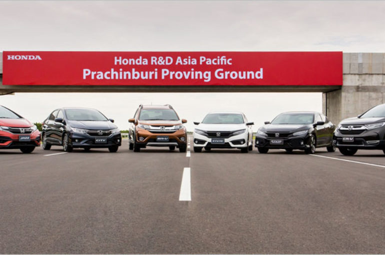 Honda เปิดสนามทดสอบ R&D Asia Pacific Proving Ground ในประเทศไทย