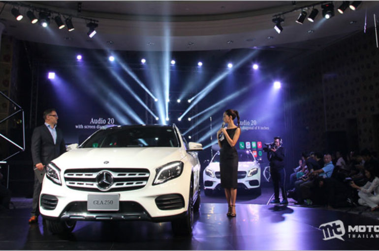 Mercedes เปิดตัว GLA ใหม่พร้อมรุ่นสมรรถนะสูง AMG GLA 45 4MATIC