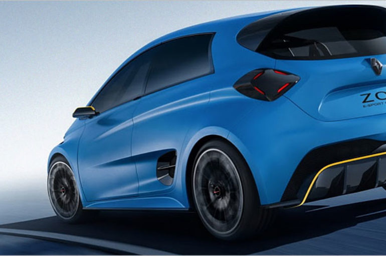Renault เริ่มพัฒนา Zoe RS รถคลาสซูเปอร์มินิพลังไฟฟ้าสมรรถนะสูง