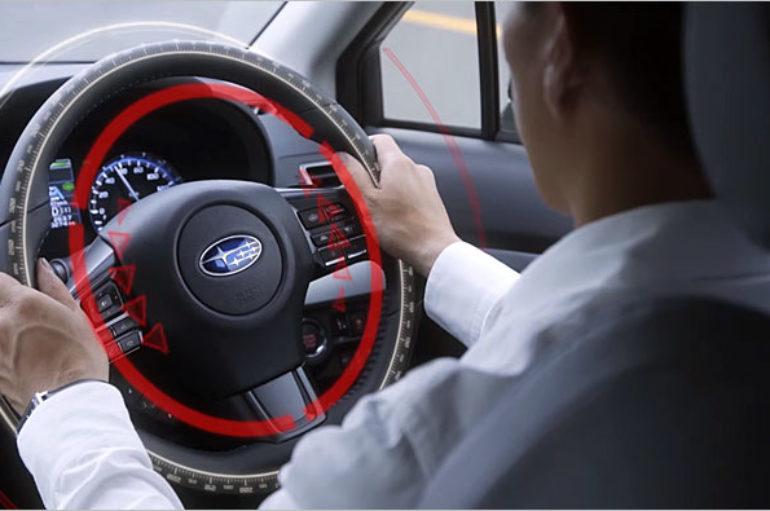Subaru ประกาศเพิ่มความสามารถ EyeSight ให้เป็นระบบกึ่งอัตโนมัติ
