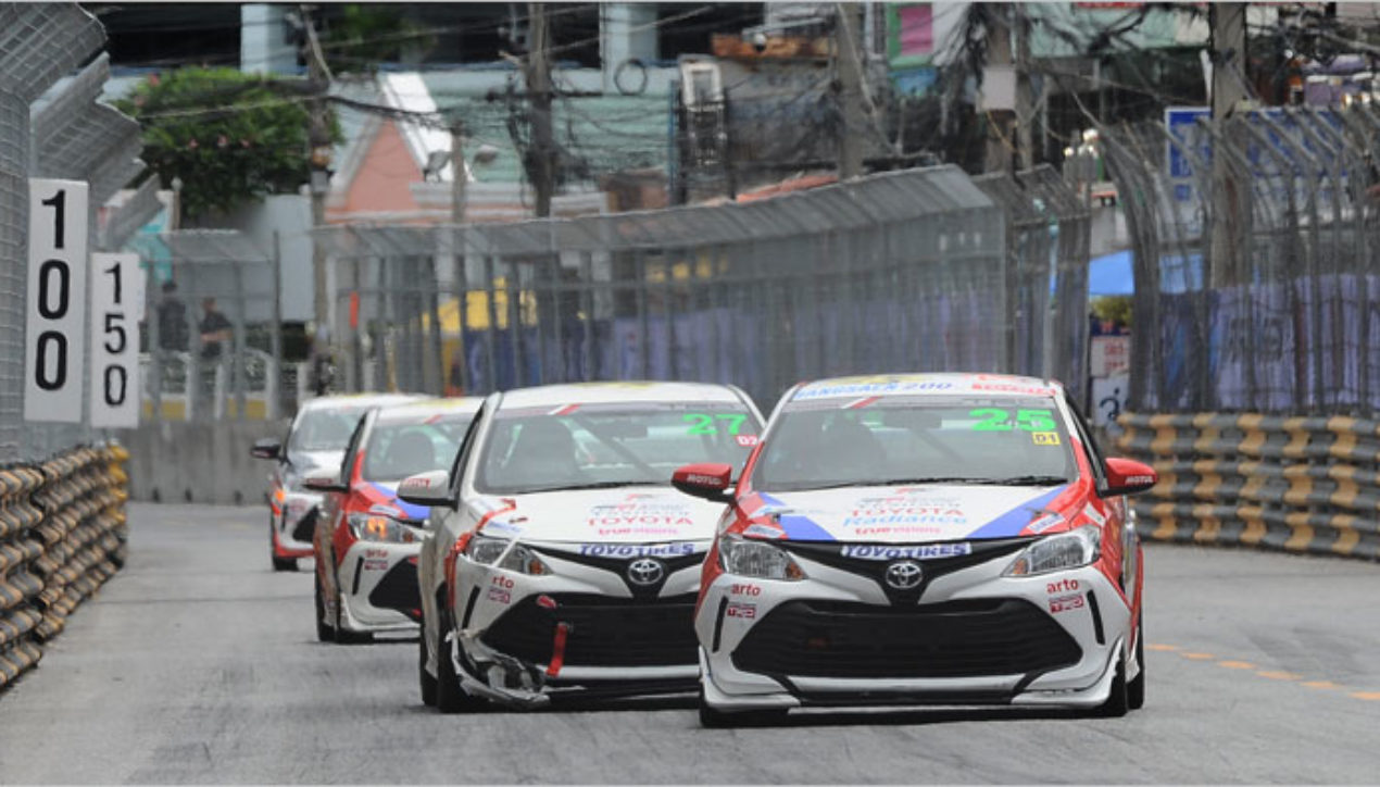 Toyota Motorsport 2017 สนาม 2 ริมหาดบางแสน ชลบุรี