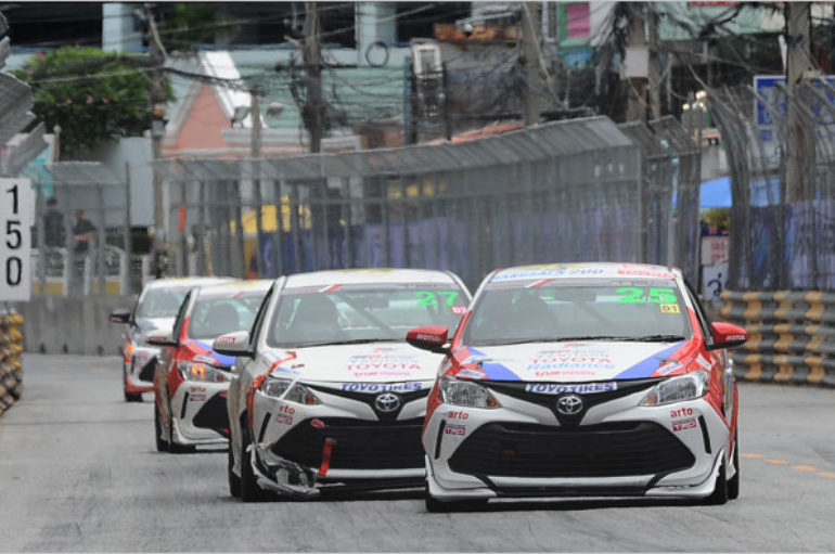 Toyota Motorsport 2017 สนาม 2 ริมหาดบางแสน ชลบุรี