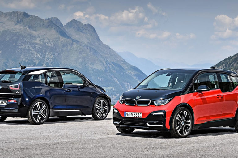2018 BMW i3 และ i3S ปรับโฉม เพิ่มกำลัง/แรงบิดให้มอเตอร์ไฟฟ้า