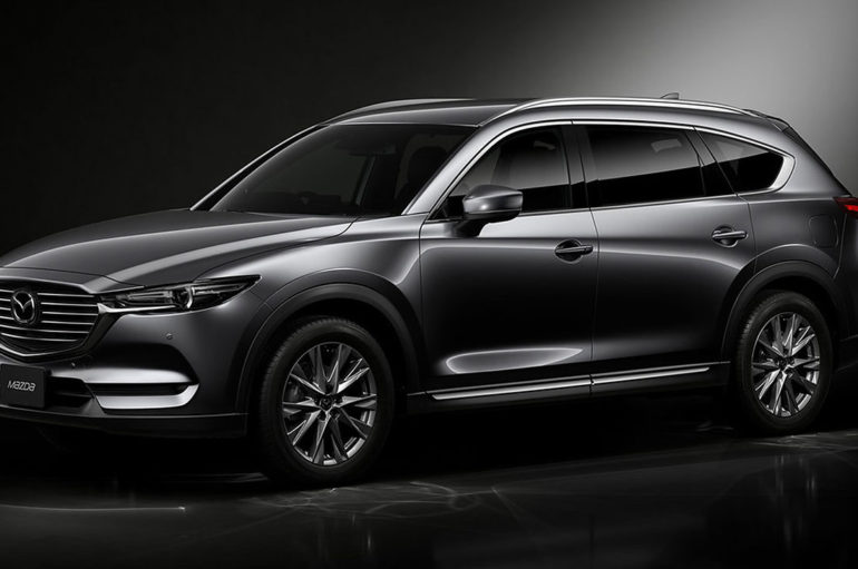 2018 Mazda CX-8 รถ SUV 7 ที่นั่งเตรียมทำตลาดในญี่ปุ่น