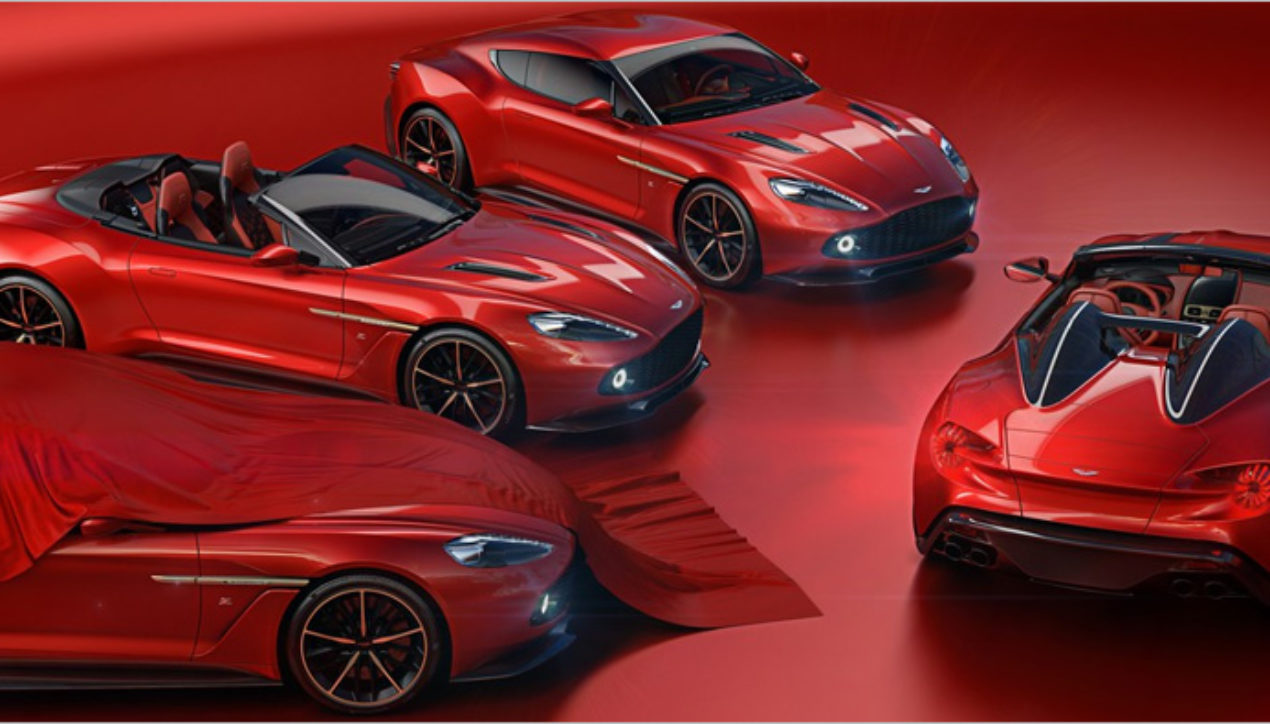 2018 Aston Martin Vanquish Zagato เพิ่ม 2 ตัวถังสำหรับนักสะสม