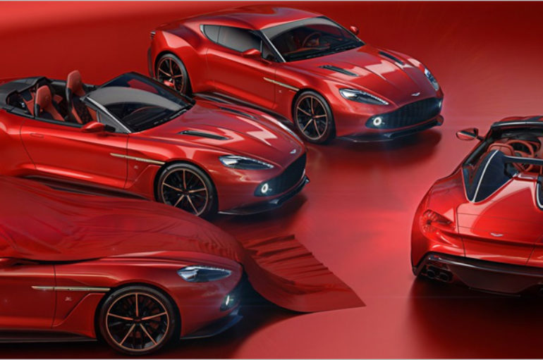 2018 Aston Martin Vanquish Zagato เพิ่ม 2 ตัวถังสำหรับนักสะสม