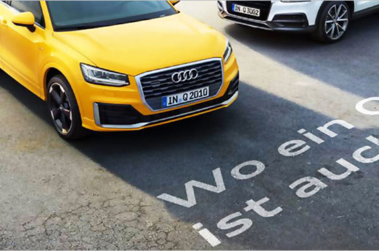 Audi เปิดรับสมัครดีลเลอร์รายใหม่ถึงวันที่ 31 สิงหาคม 2560