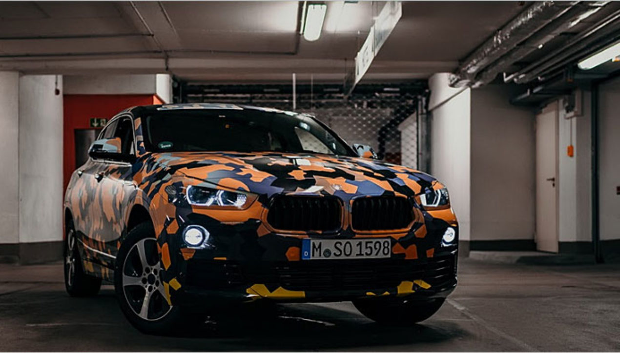 2018 BMW X2 สปอร์ตครอสโอเวอร์รุ่นใหม่ในตระกูล X Series