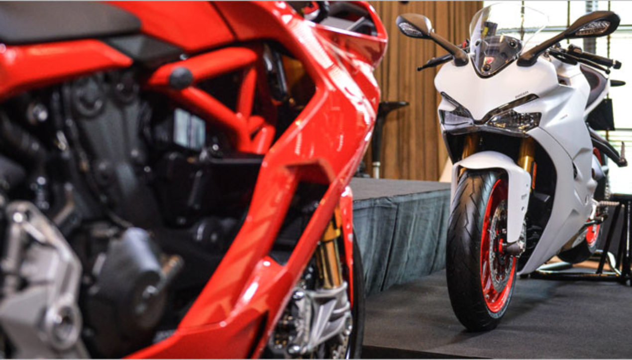 2017 Ducati SuperSport เปิดราคาเริ่มต้นที่ 559,000 บาท