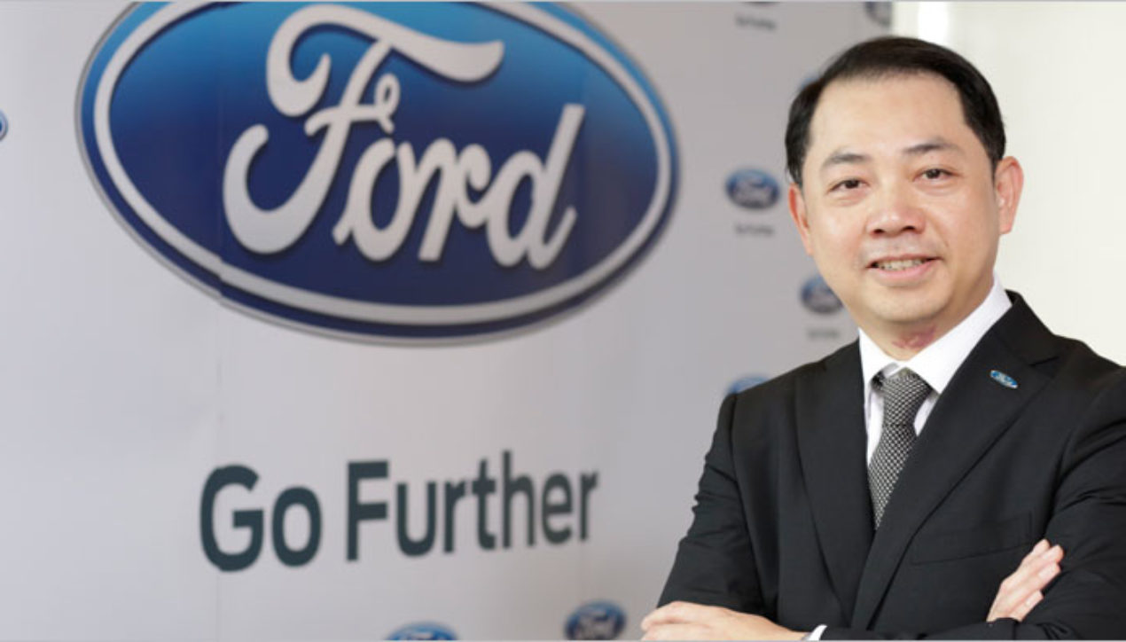 Ford เผยกลยุทธ์ชิงส่วนแบ่งการตลาดครึ่งหลังปี 2560