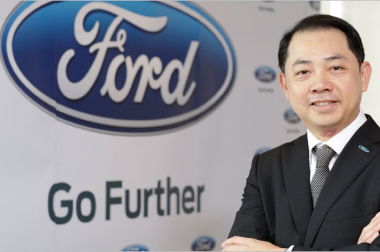 Ford เผยกลยุทธ์ชิงส่วนแบ่งการตลาดครึ่งหลังปี 2560
