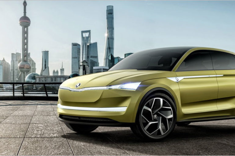 Skoda เตรียมเปิดตัวรถพลังงานไฟฟ้าหลายคลาสภายในช่วงปี 2025