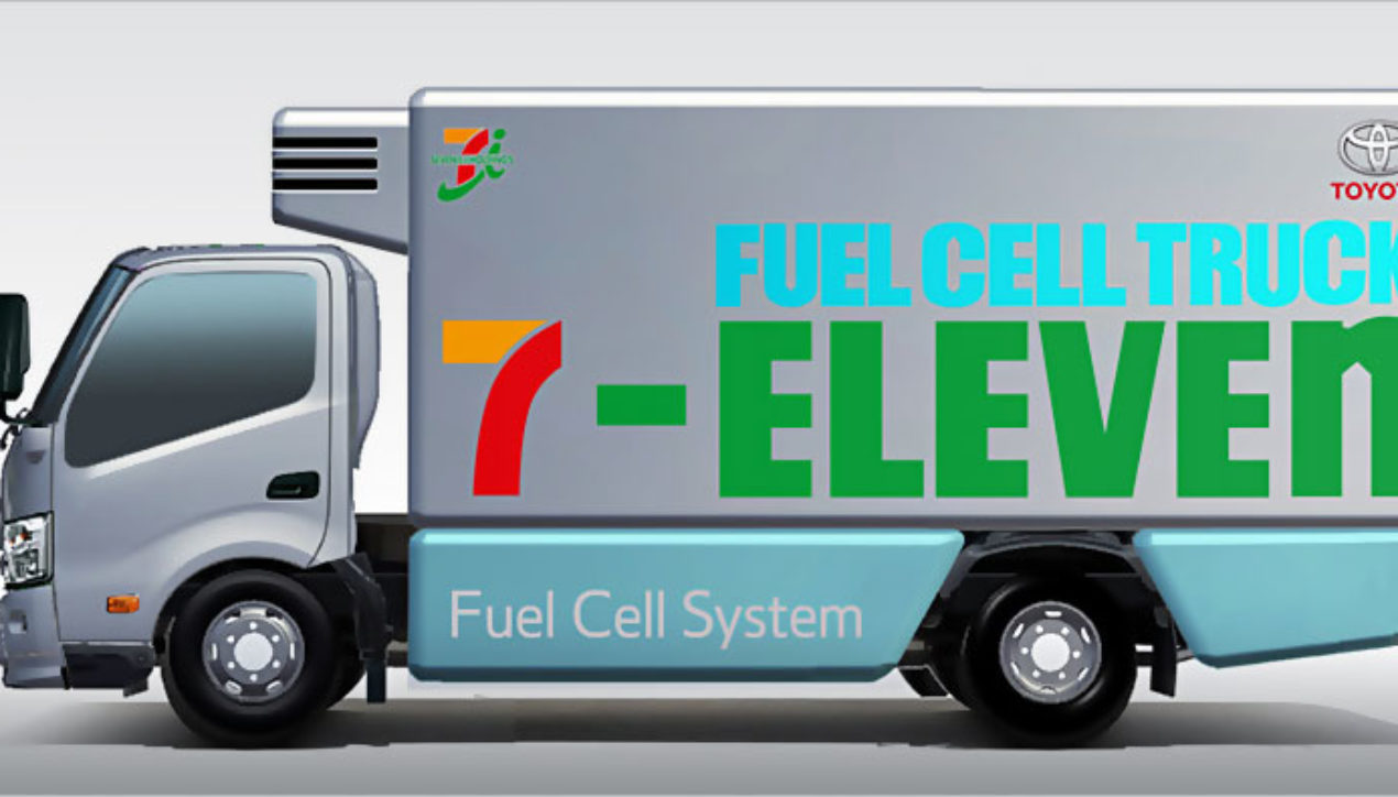 Fuel Cell Truck and Bus รถ FCEV ผลงานพัฒนาของ Toyota