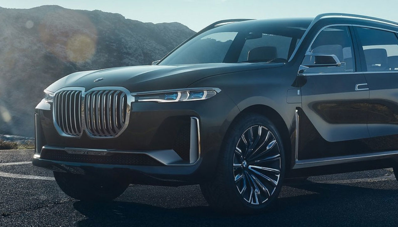 2017 BMW X7 iPerformance Concept ต้นแบบ SUV หรูฟูลไซส์